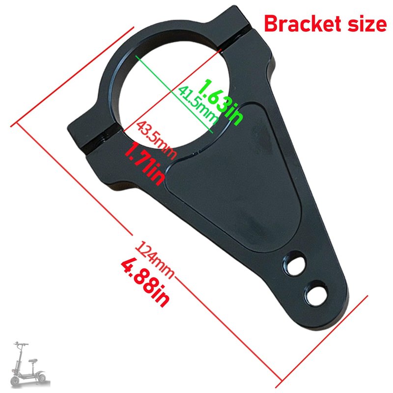 INXING Electric Scooter Steering Damper Kit - Scooter Controller with Steering Dampers with Assembly Bracket for V7 Scooter,Scooter Steering Stabilizer Compatible with boyueda laotie
