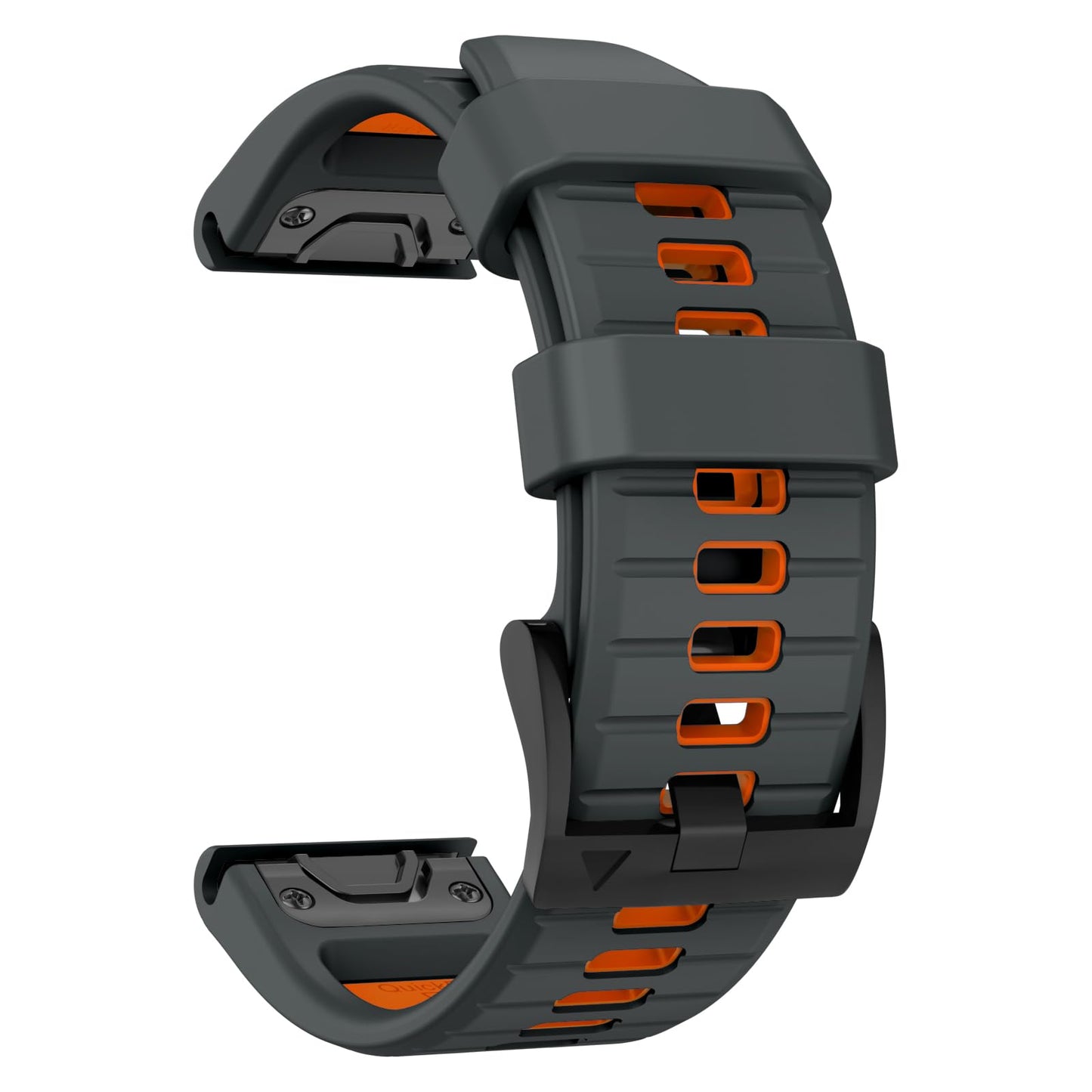 MYSNBKN Compatible with Fenix 7 Band,22mm Easy-fit Silicone Watch Strap Wristbands Replacement for Garmin Fenix 5/Fenix 5 Plus/Fenix 6/Fenix 6 Pro/Fenix 7 Pro/Forerunner 935/Forerunner945/Approach S60