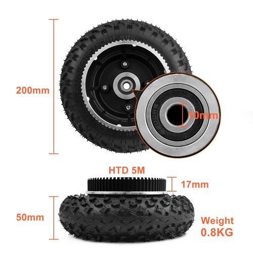 Off Road Longboard Truck Mountain Longboard Components 11 Inch Truck 8" Wheel Downhill Board Part Mountain Skateboard Belt Drive