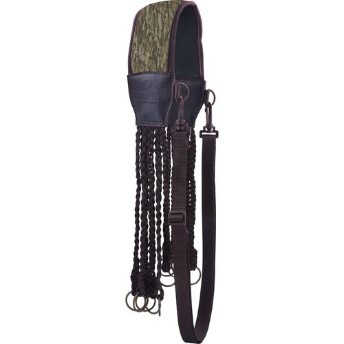 Drake Waterfowl Heavy Load Game Tote | Hunting Versatile Durable Waterfowl Hands-Free Game Carrier with Waist Strap | 12 Game Straps with Slip Rings - for Duck, Goose or Turkeys, Mossy Oak Bottomland