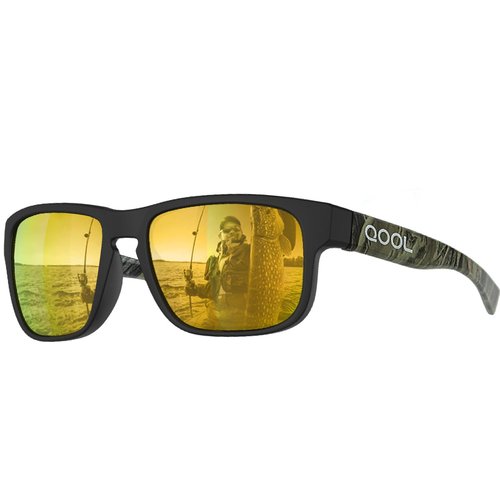 Living out your qool time Floating Polarized Fishing Sunglasses Saltwater Resistant Lenses That Coating Won’t Peel Rub off F11