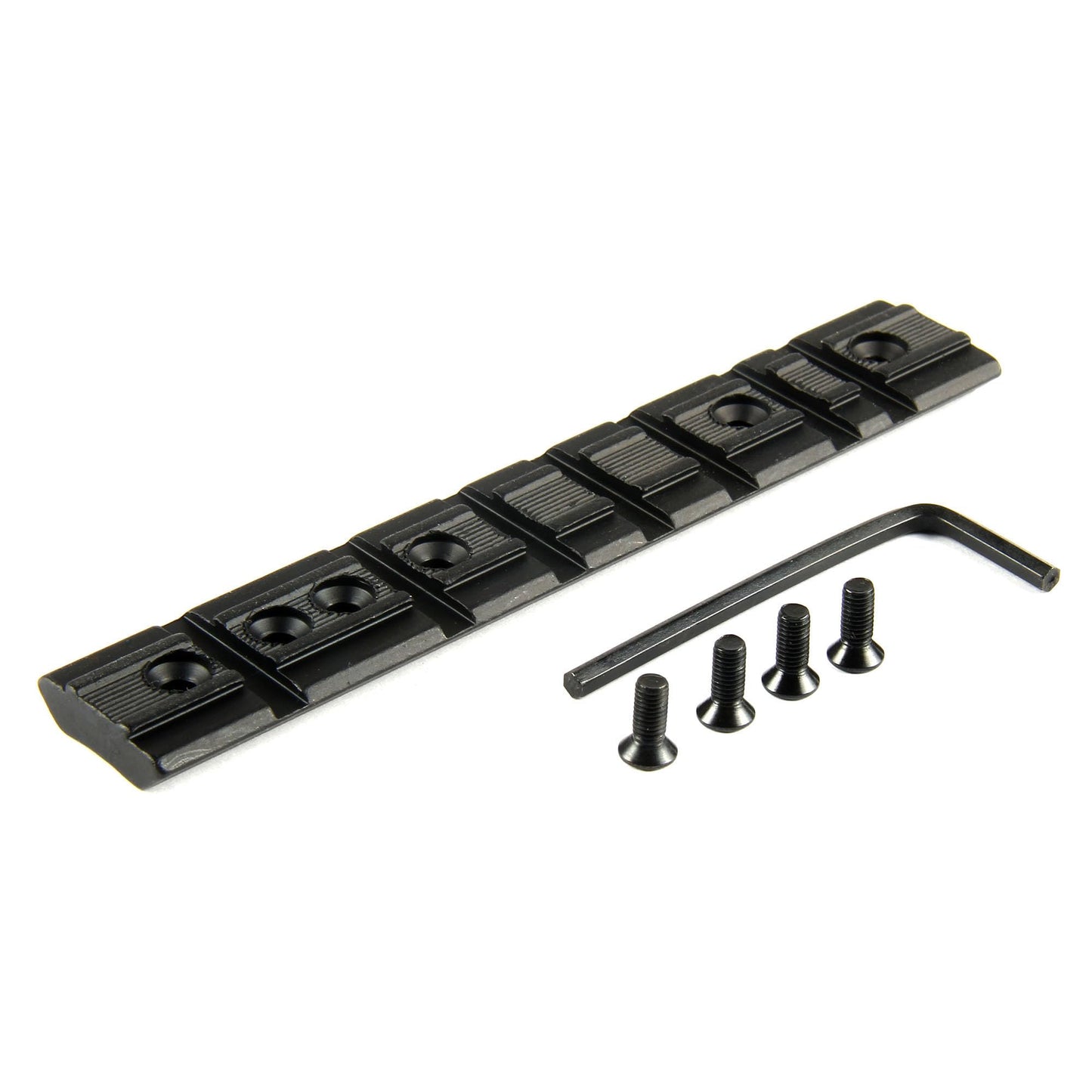 TACFUN Ruger 10/22 Rail Mount for Picatinny/Weaver + 30mm Scope Rings Set