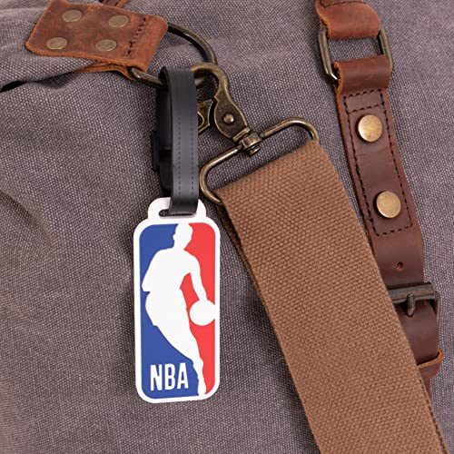 NBA Luggage Tag - PVC Travel Bag ID Holder