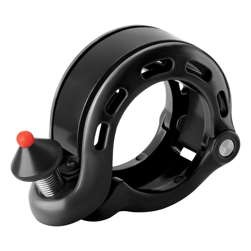ROCKBROS Bike Bell, Hidden Bicycle Bell with Clear& Long Sound, Durable MTB Bell for 22.2/25.4/31.8 mm Standard Handlebar Size, More Than 100DB, Bike Horn for Adults or Kids Bike