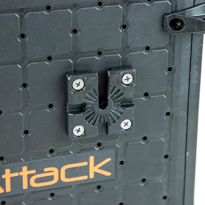 YakAttack GridLoc MightyMount Kayak Track Mount Base for Watercraft Accessories