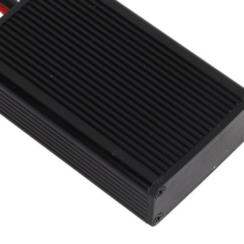 VINGVO Double Battery Discharge Converter, Multiple Power Supply Current Increase Dual Battery Parallel Module Adapter Aluminum Alloy for Electric Bike (40A)