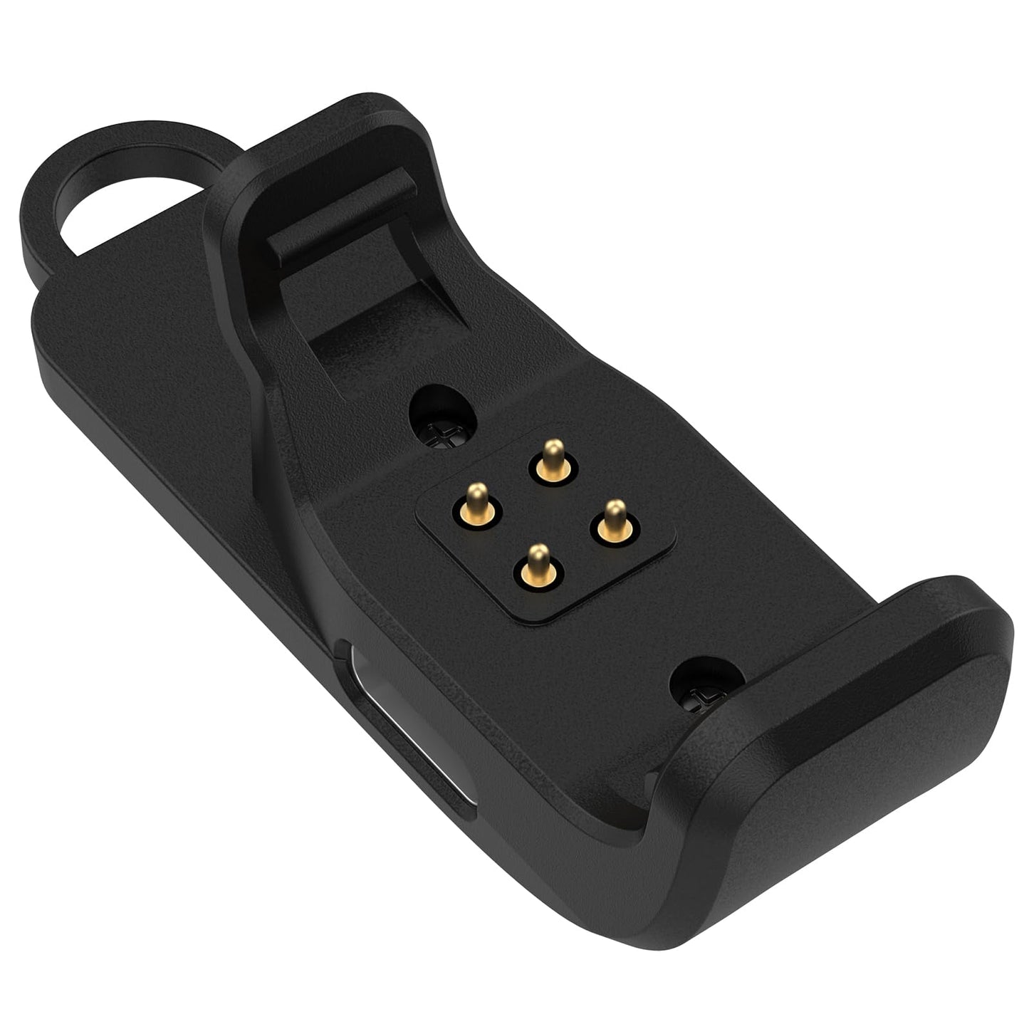 Charger Adapter Compatible for Garmin TT25 T20, Replacment Charging Clip Converter TypeC Dock for Garmin Alpha T20 TT25 Dog Training Collar (Black&Black)
