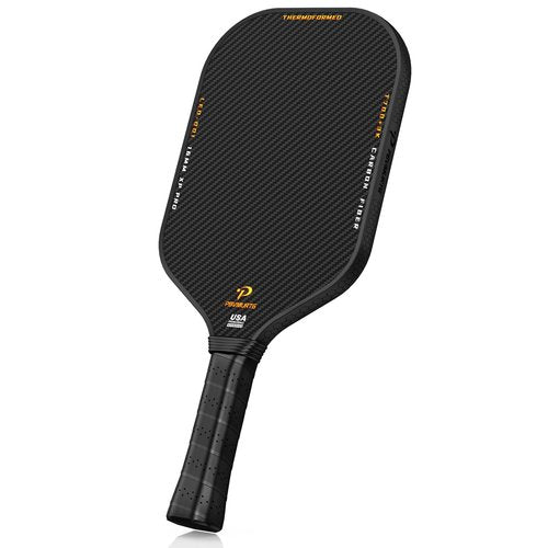 Pbvmurtg Carbon Fiber Pickleball Paddles, Thermoformed T7003K Raw Carbon Textured Pickleball Racket USAPA Approved Paddle –16mm Roar-Powered Core, Designed for Ultimate Spin,Power, Control& Balance.