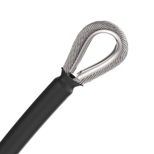X-R-SPORT 1/2" X 12' Steel Core Tree Climbing kit ，flipline for Climbing Trees, Climbing Tree Equipment，Arborist，Tree Climbing Harness