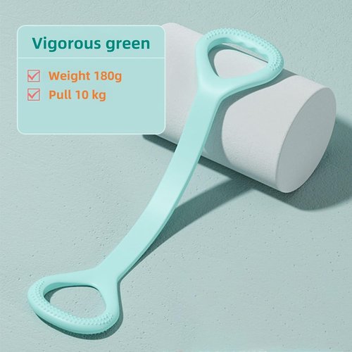 ANIS·KEAAR Figure 8 Resistance Band - Elastic Fitness Rope for Full-Body Workouts | Ideal for Yoga, Pilates & Physical Therapy