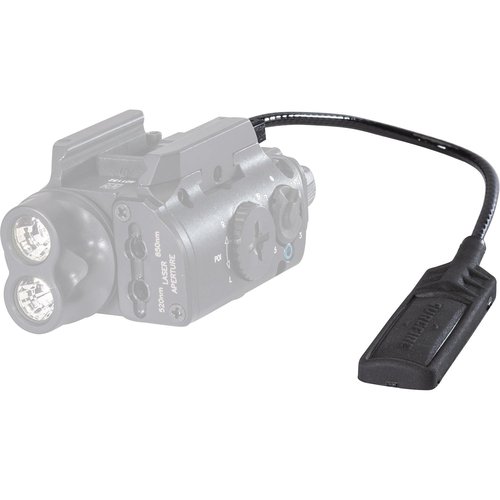 SureFire XVL2 Rifle Remote Switch with 7" Cable, Momentary On Pressure Pad, Water Resistant, Compatible with XVL2 and XVL2-IRC WeaponLights (RSR-07)