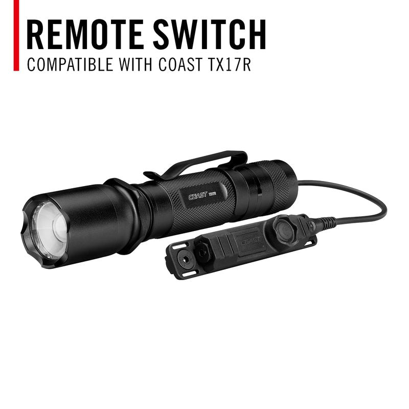 Coast Remote Switch for The TX17R Tactical Flashlight Remote Switch Only