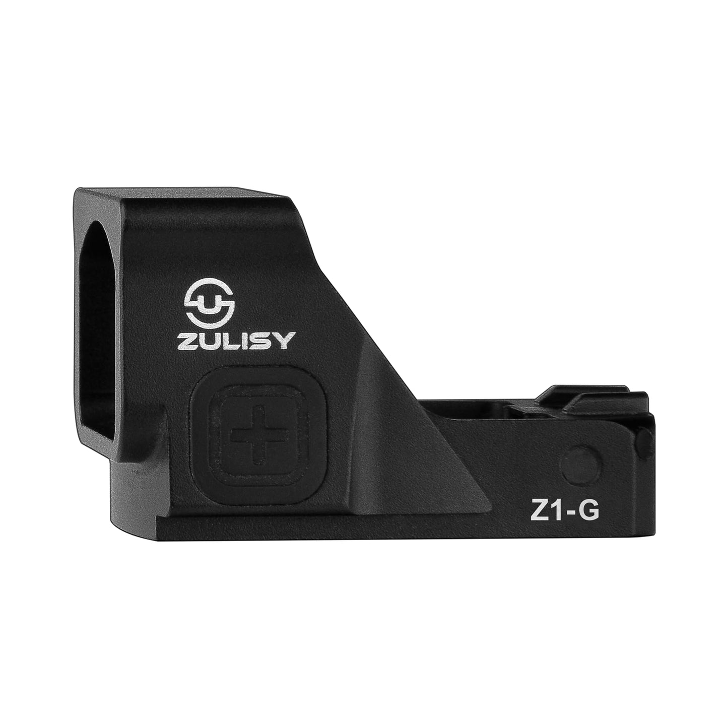 ZULISY Z1-G 4 MOA Micro Green Dot Sight, for RMS RMSc 407K Footprint Compact Pistol Mount, Shake Awake 1x22mm Mini Open Reflex Sight, 1 Click 1 MOA