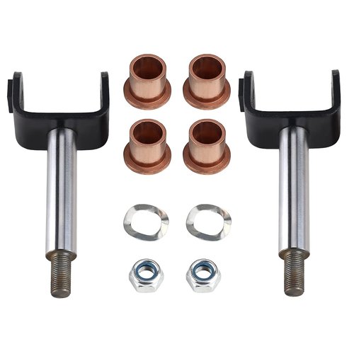 10L0L King Pin Repair Kit for Club Car Precedent/Onward/Tempo 2004-up Gas Electric Golf Cart, Replace OEM 102287201 103638601 103638801