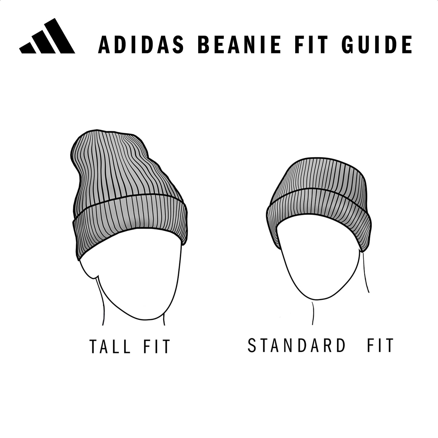 Foundation Beanie, Standard fit Cuffed Acrylic Knit hat/Cap for Winter