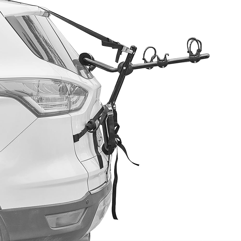 XIMINZ 2-Bike Rack for SUV Car Bicycle Rack Carrier 8-Point Support