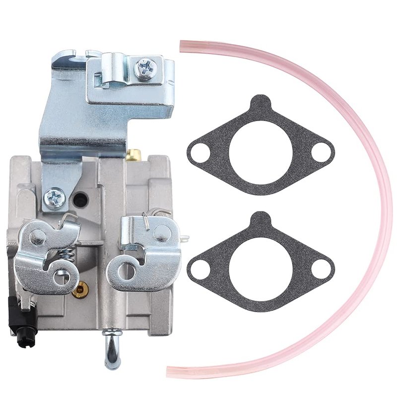 AloneGoer JN6-14101-14 Carburetor Fit for Yamaha G16 G17 G18 G19 G20 G21 1996-2002 4-Cycle Engine Golf Car Tune Up Kit Replace JN6-14101-15 JN6-13567-00 JN3-14101-00 with Air Filter