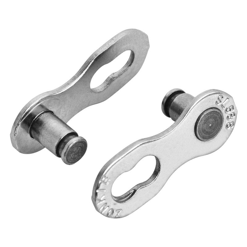 ZONKIE 5/6/7/8 Speed Removable Quick Split Chain Link in Silver x4