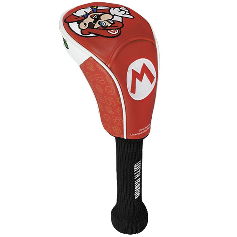 Enjoy Caddie Bag(ENJPL) SMHD001 for Super Mario Headcover DR (Mario), Medium, Clear
