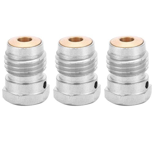Alomejor Burst Disks, Copper Construction for Enhanced Durability, Universal Fit for Most Air Regulators, Rated at 1.8K-7K PSI for Optimal Performance