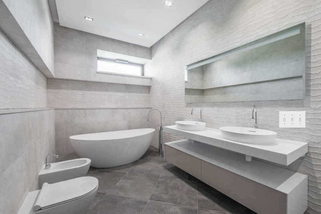 Toggle Light Switch Wall Plates 3-Gang Switch Electrical Cover Plate Unbreakable Thermoplastic Faceplate, White (6 Pack)