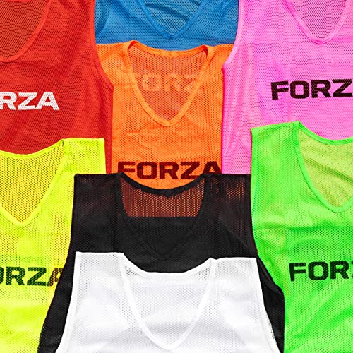 Soccer Training Pinnies and Scrimmage Vests - Packs of 5, 10, 15