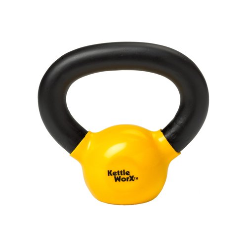 KettleWorX 5 LB Kettleball Weight for Strength Training, Conditioning, and Fitness