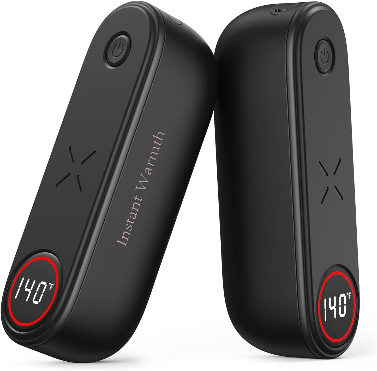 Skiennix 2-in-1 Rechargeable Hand Warmers - Magnetic Electric Design, 8000mAh, 3 Heat Levels Up to 140°F