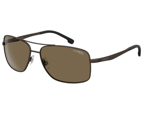 Carrera 8040/S Brown/Polarized Bronze One Size