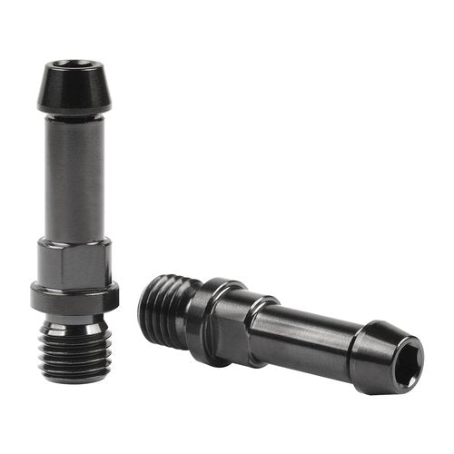 Wanyifa Titanium Ti Bolts Bicycle Post V Brake Bosses M10x1.25mm & M6x16mm Screws (Black)