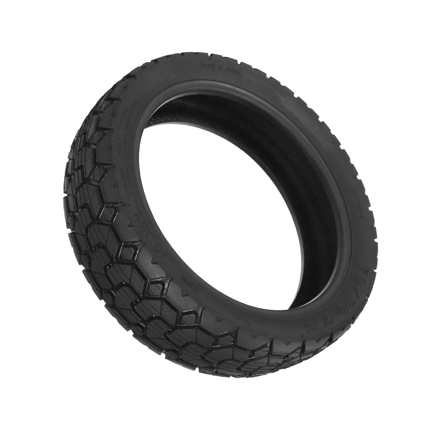 RidTianTek 11 inch 70/60-7.5 Tubeless Tire for Segway Ninebot MAX G3/ZT3/ZT3 Pro Kicscooter Accessories, Hoverboard Heavy Duty Rubber Tire Explosion-proof Rear Front Wheel Replacement, 2 Pack