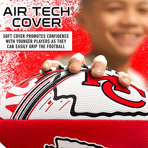 Kansas City Chiefs Mini Football Set - 8.5" Youth Football with Pump