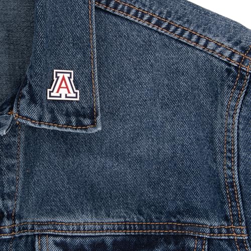 University of Arizona Lapel Pin - Enamel Finish, Officially Licensed