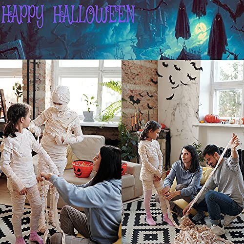 Self-Adhesive Halloween Mummy Bandage Wrap - 1 Roll