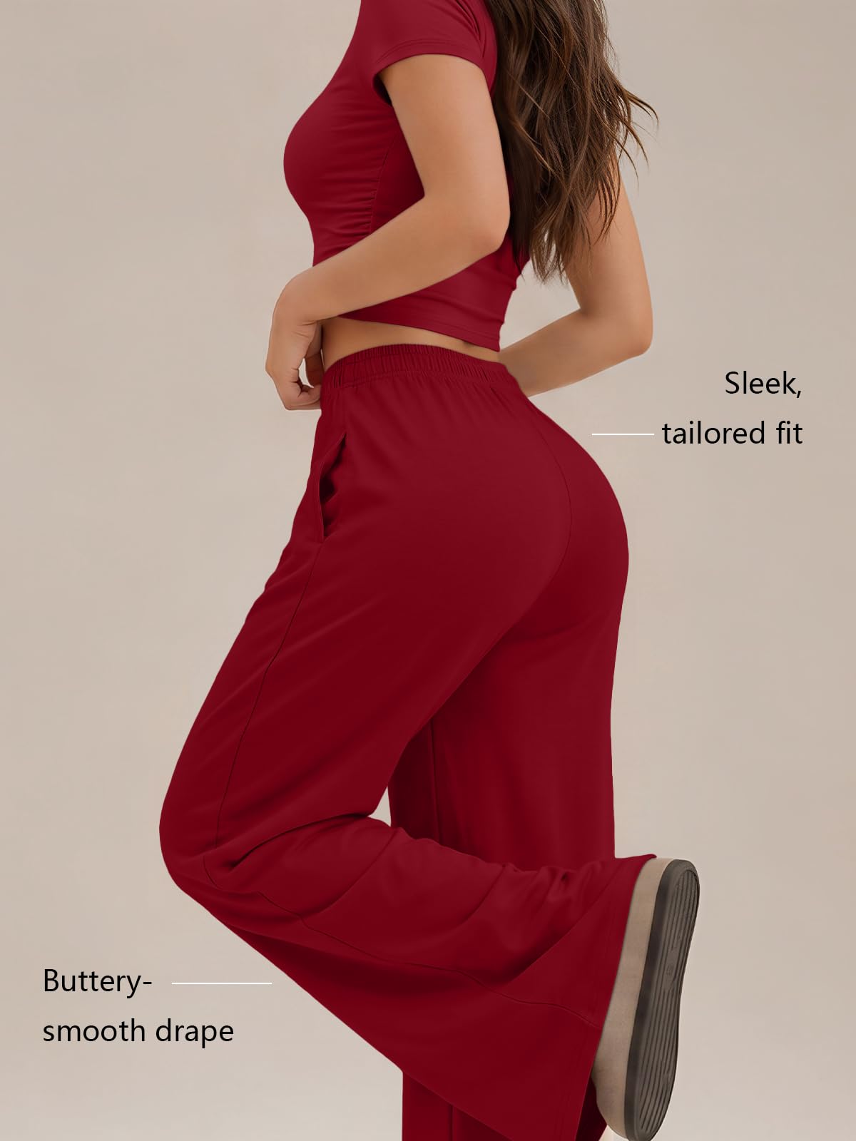 Trendy Queen Women's 2 Piece Matching Summer Lounge Set with Pockets