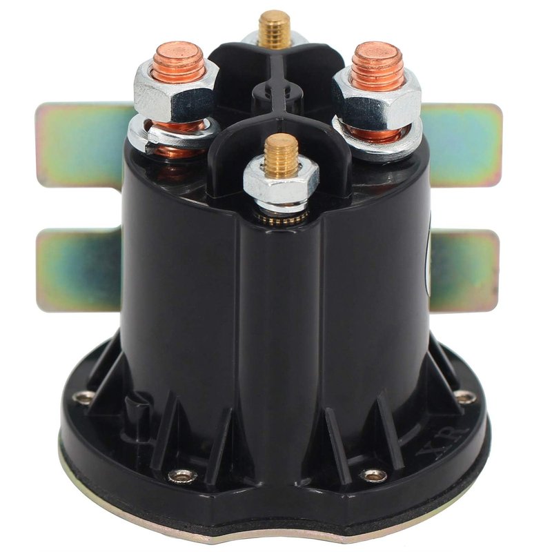 YIXIN 48V Solenoid Relay 612711 606971 609428 Compatible with EZGO TXT 2010-Up & All 48V MPT 800/1000 Golf Cart Trombetta 648-4851-022-18