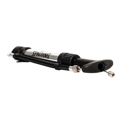 Spalding 6" Dual Action Chrome Pump