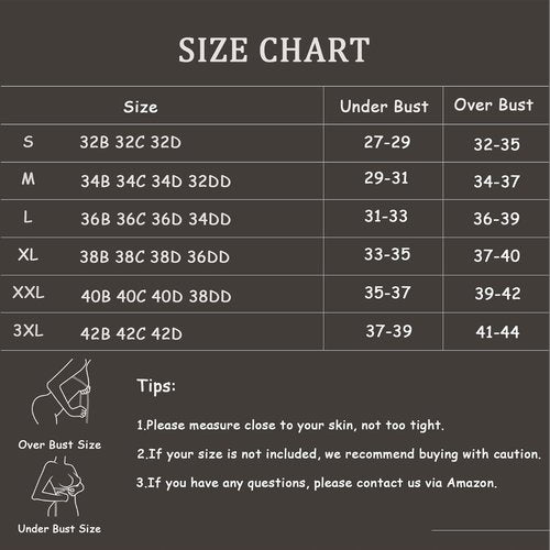 Gailife Wireless V-Neck Jelly Bras - Full Coverage Mastectomy Bralettes | Seamless Everyday Comfort