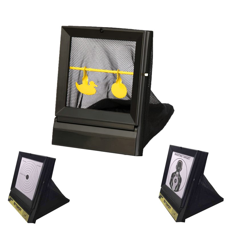 SPECIAL PIE Airsoft Target and Recycling Device - Perfect for Indoor and Outdoor Training! Improve Your Aim