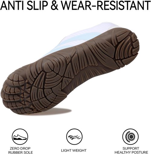 Barefoot Shoes | Minimalist Casual Sneakers for Women & Men - Lightweight, Breathable, Non-Slip