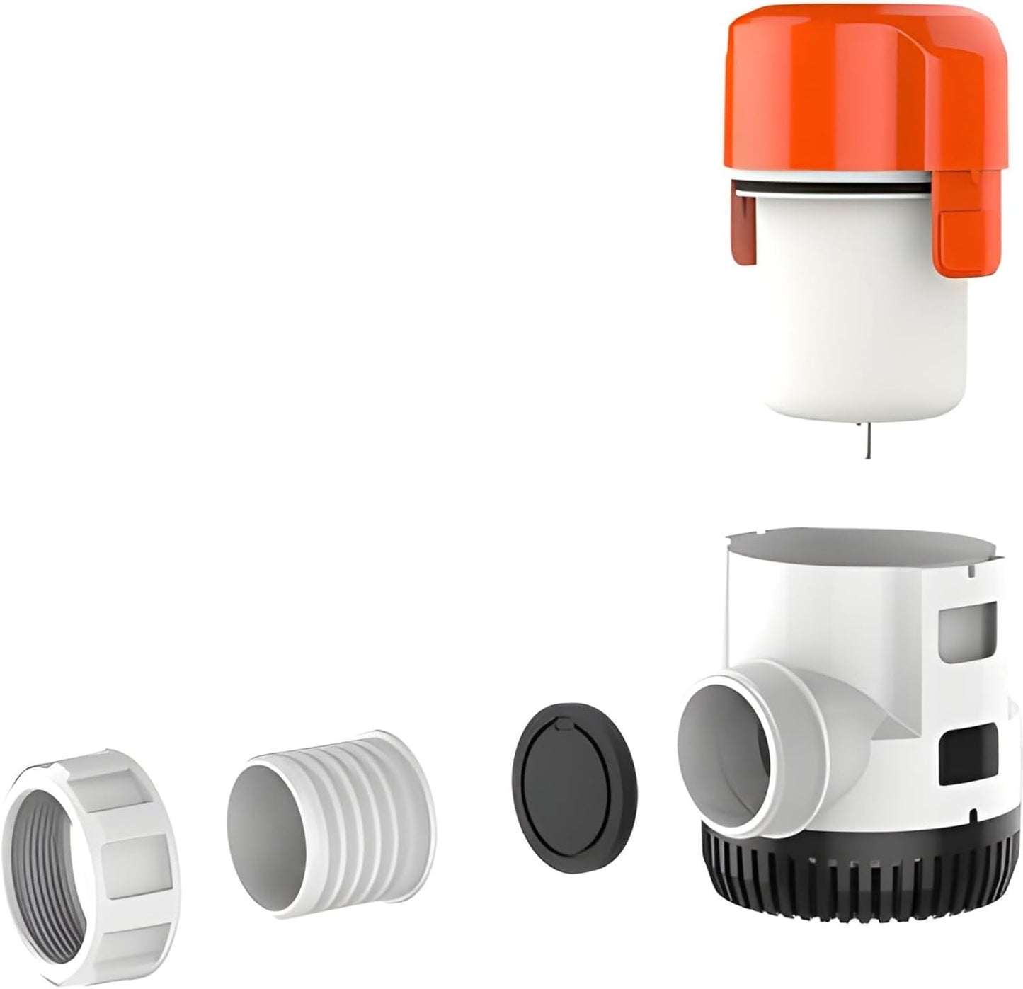 SEAFLO 13A Series 4700 GPH Non-Automatic 12V Bilge Pump - High Flow Rate & Durable Design