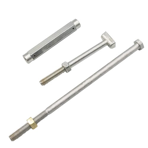 CLUBRALLY Golf Cart Brake Equalizer Rod Set for Club Car Precedent 2004-Up and Tempo 2018-up 102594301 102559401 102297901
