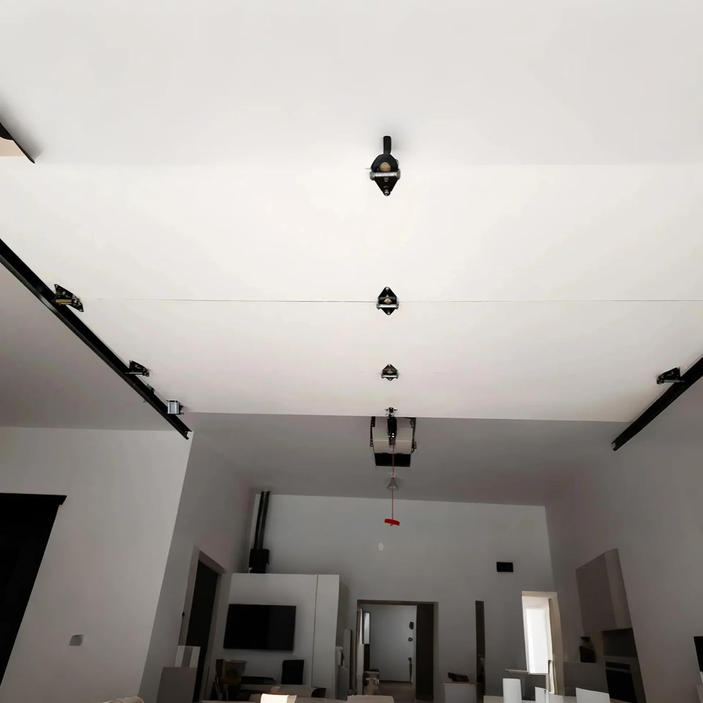 Garage Door Hinges #3-14 Gauge Steel Heavy Duty with Galvanized Sheet Metal, Rust-Resistant Commercial Grade Replacement for Residential/Light Commercial Overhead Doors (2 Pack)