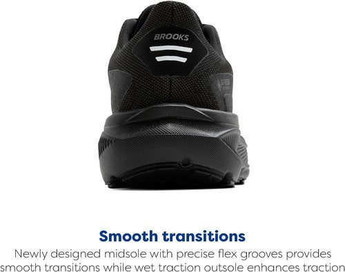 Brooks Men's Ghost 17 Running Shoes - Lightweight Comfort for Neutral Runners | Multiple Sizes Available