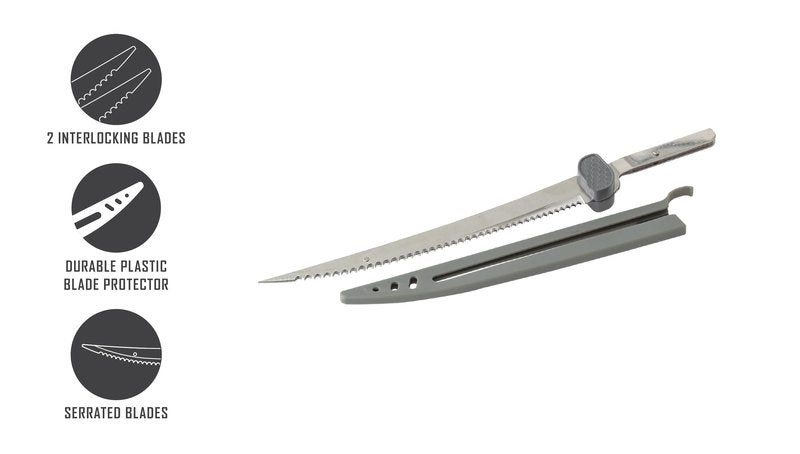 Smith's Replacement Fillet Blades Electic Fillet Knife 8 in Silver 8" 51262