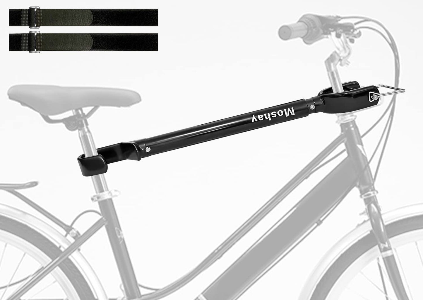 MOSHAY Crossbar for Transport on Step-Through Style Bikes