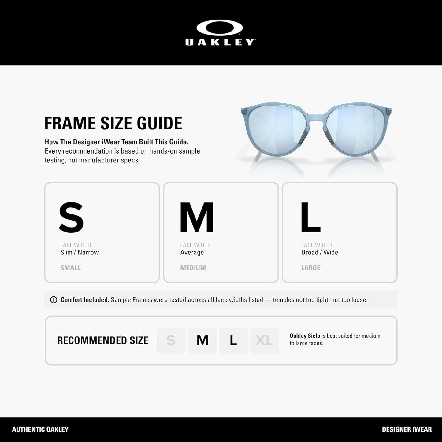 Oakley Women's OO9288 Sielo Round Sunglasses - Stylish UV Protection | Perfect for Summer Outings