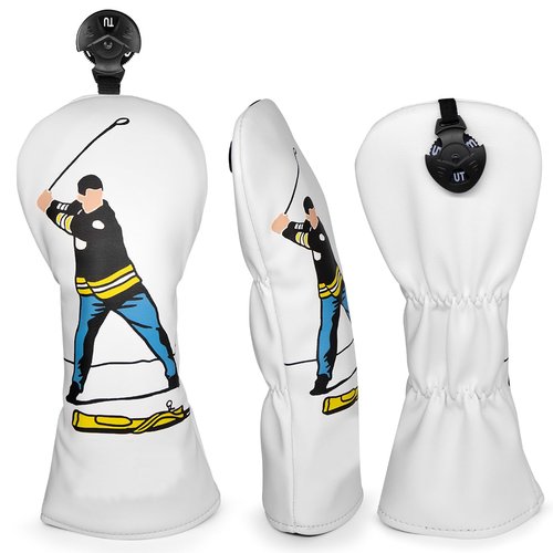 Barudan Golf 3 Wood Head Cover - Funny Golf Fairway Wood Cover fits for 3 4 5 7 X Woods Designed for All Brand