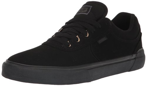 Etnies Joslin Vulc Mens' Skate Shoe Black/Black - Sustainable, Durable and Comfortable Sneakers