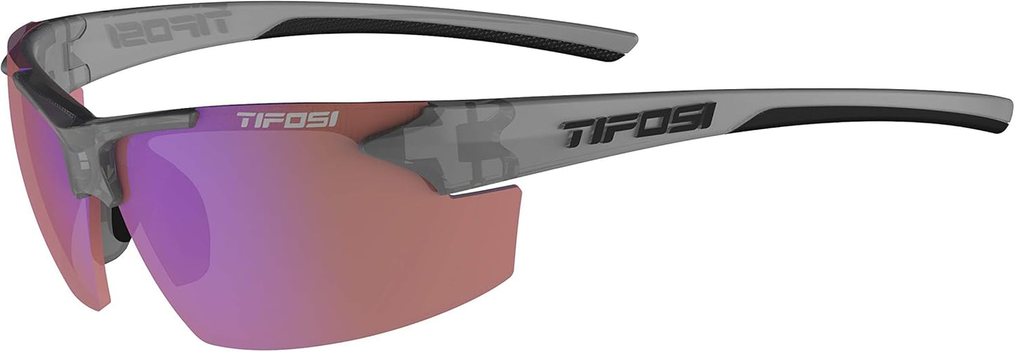 Tifosi Track Sport Sunglasses - Perfect for Baseball, Golf, Running & Tennis | Unisex Design